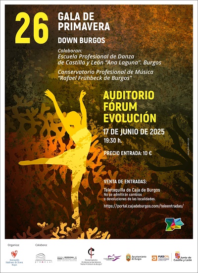 Gala Down Burgos
