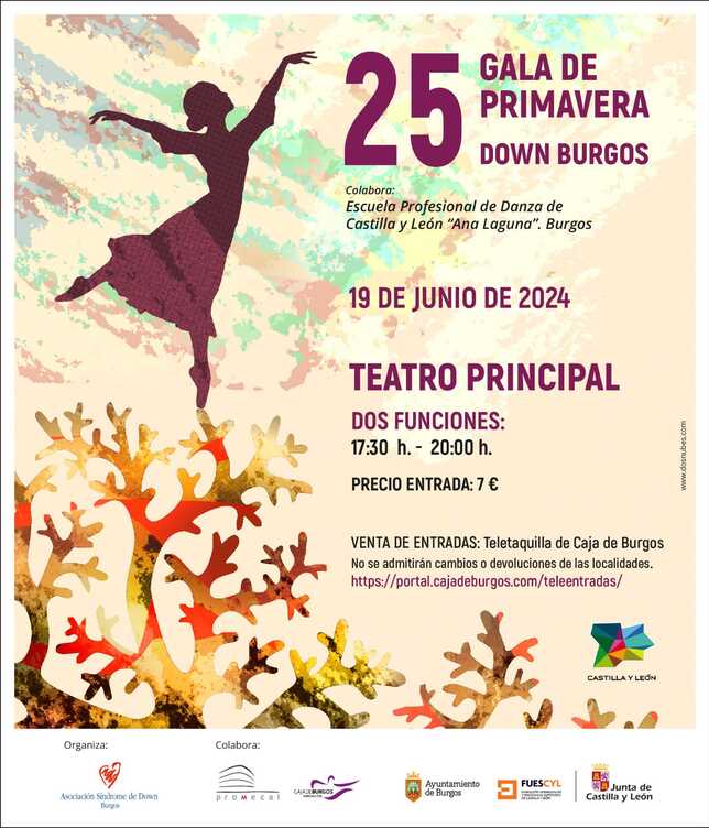 Gala primavera Burgos