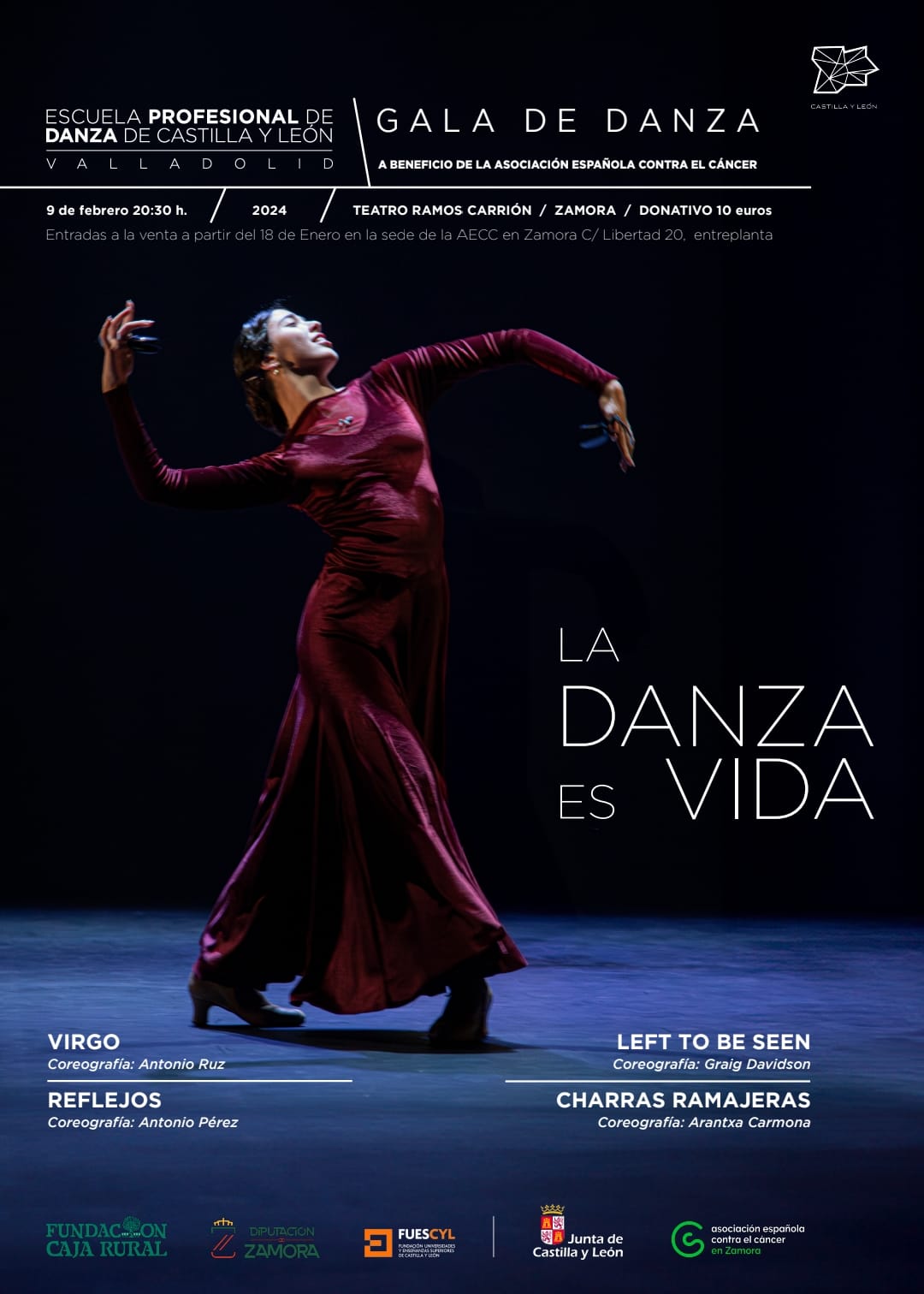 Recital de Danza Zamora