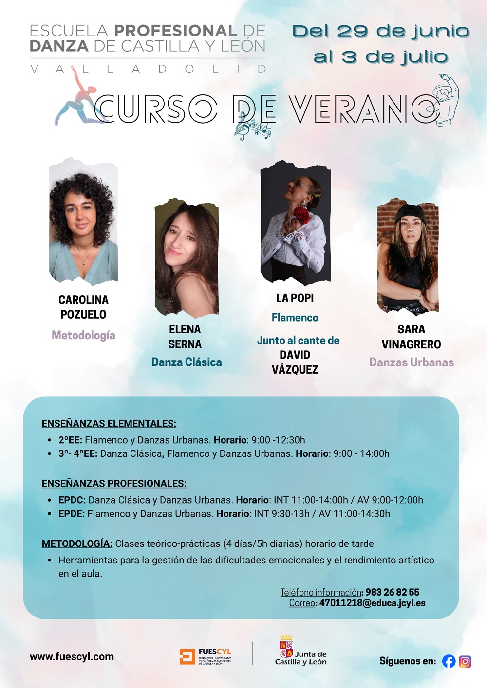 Cursos de Verano EPDCYL Ana Laguna Burgos