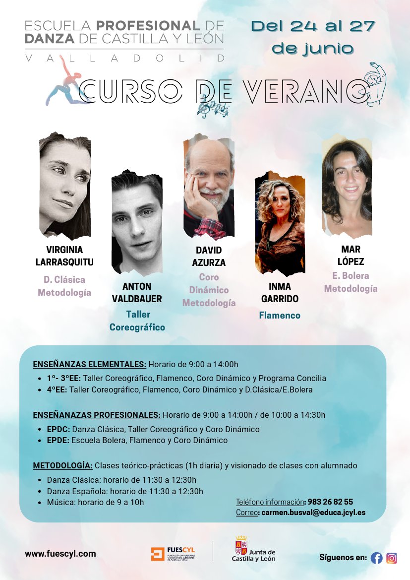 Cartel Profesores A5