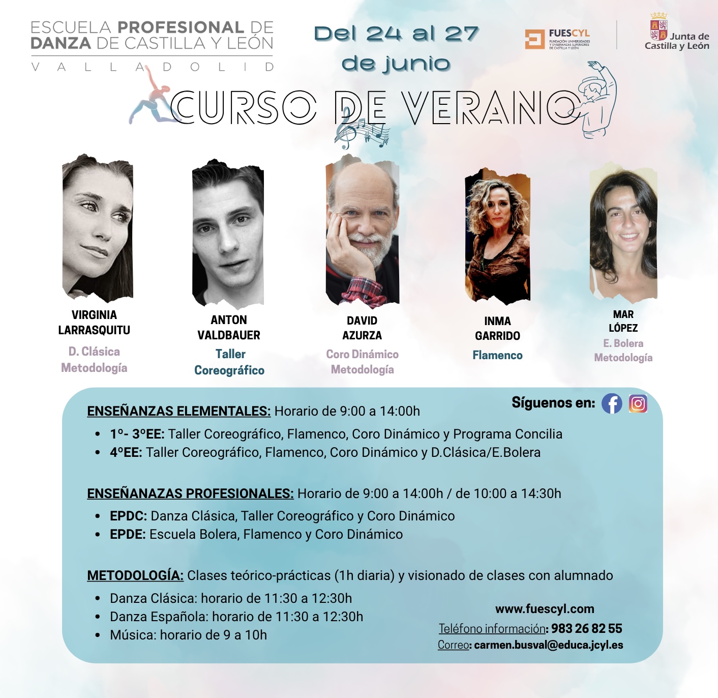 Cartel Profesores A5