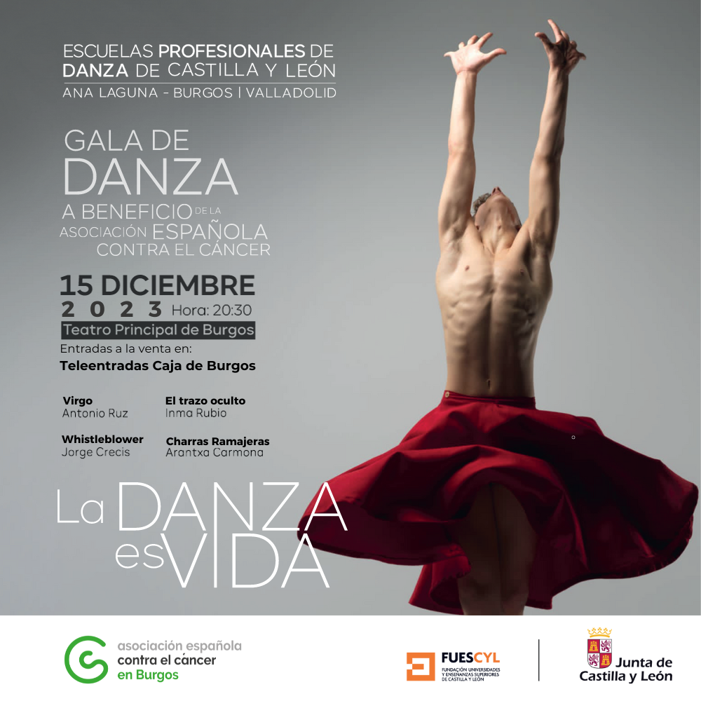 DAnza es Vida lgoos