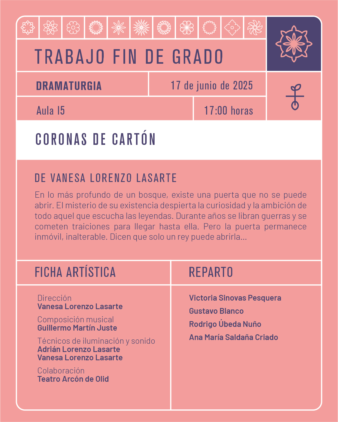 ADAPTACIÓN RRSS 2 Coronas de cartón