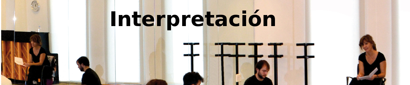 interpretacion