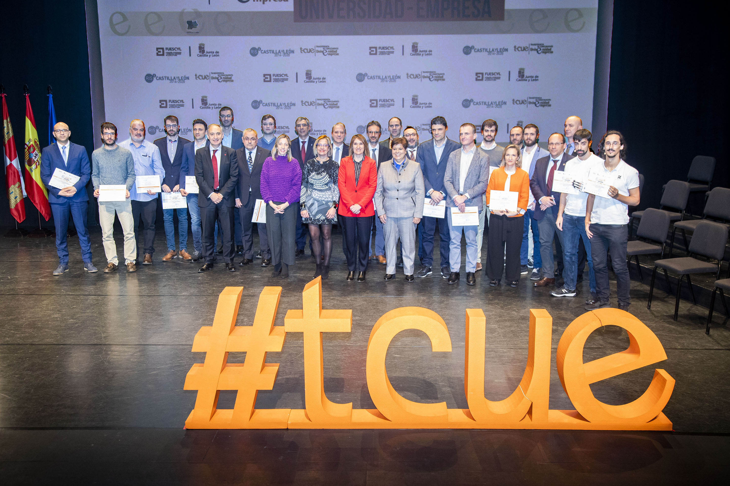 Premios TCUE 2019