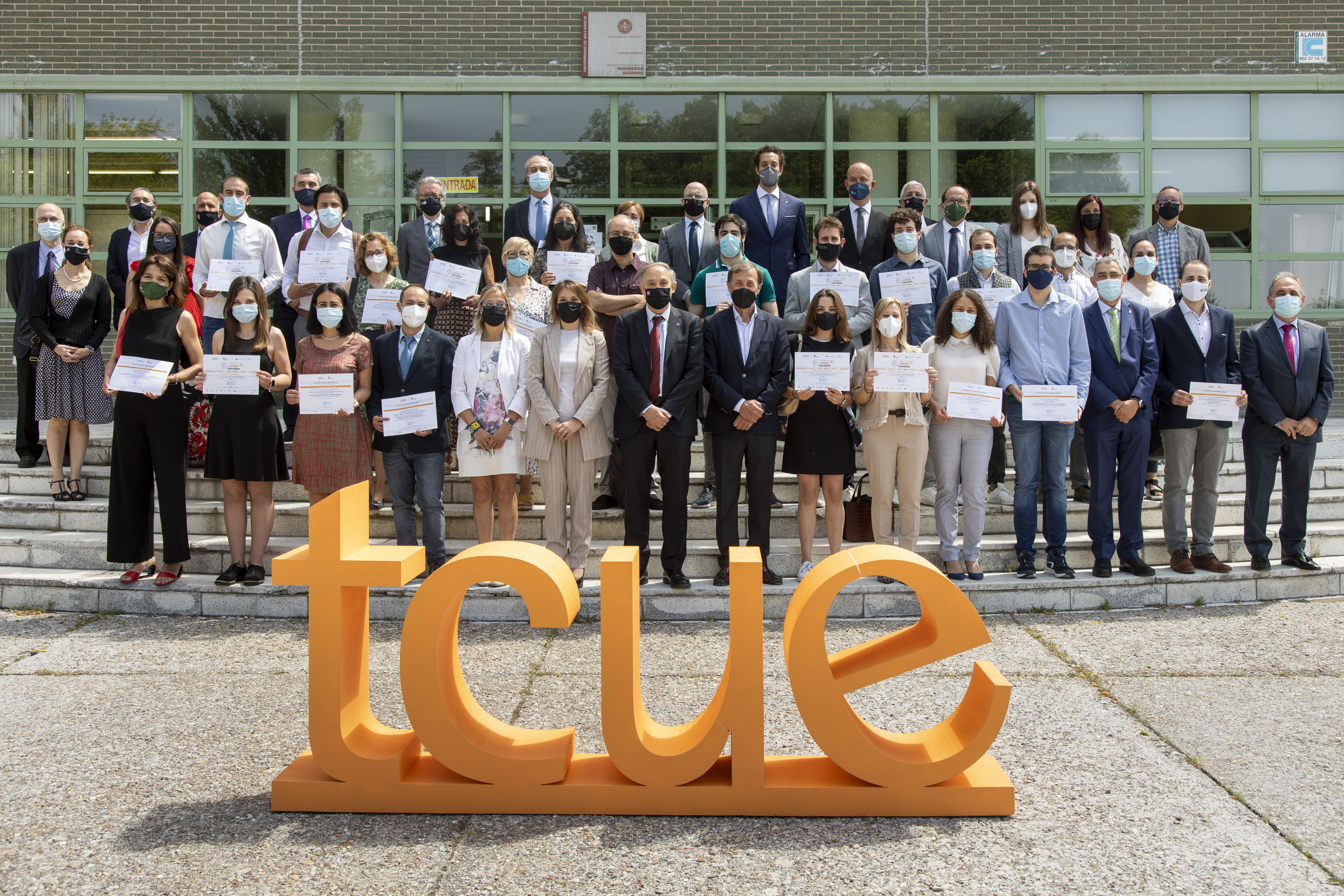 Premios Tcue 2020